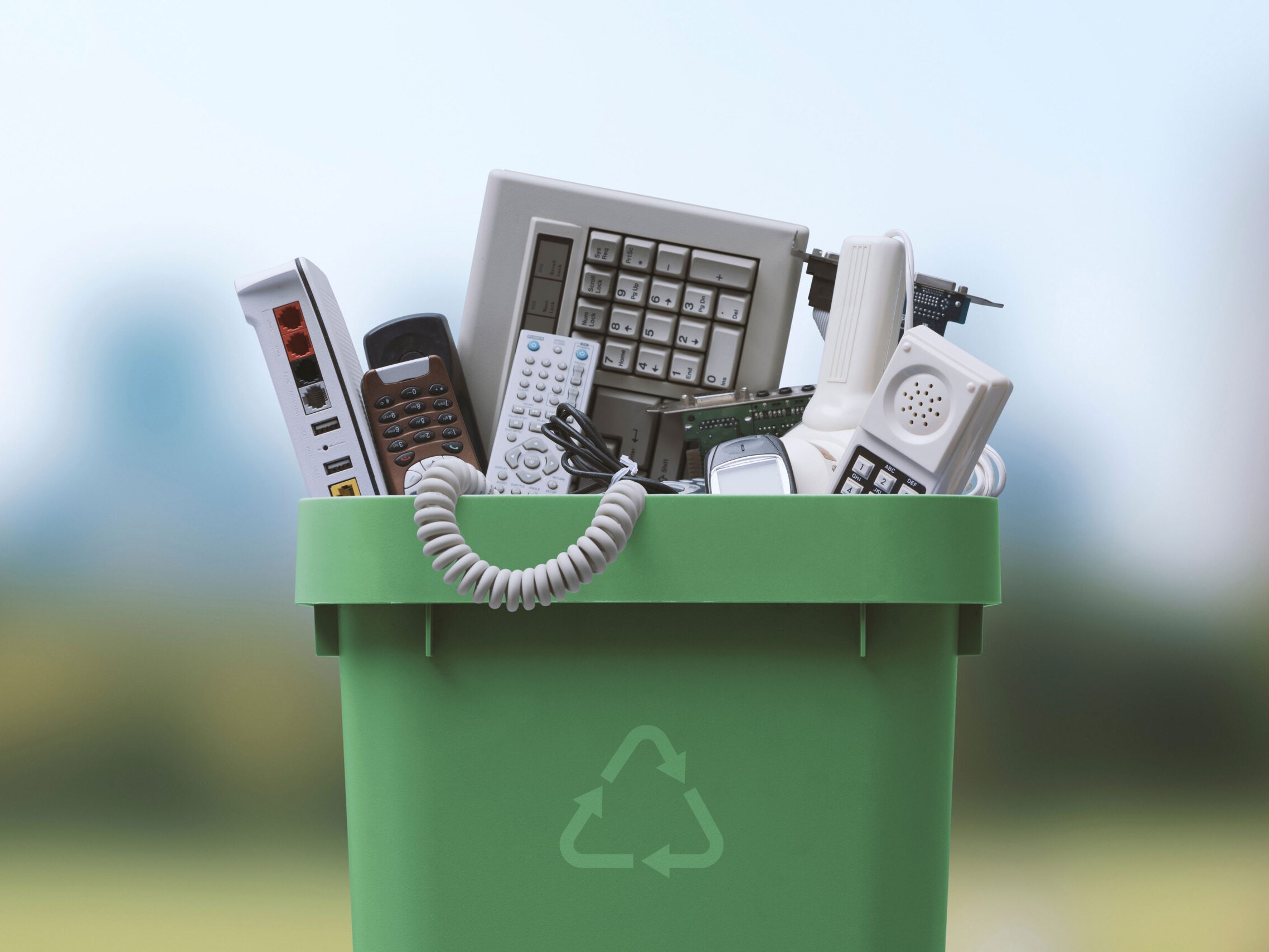 E-Waste Management Solutions